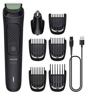 Regola barba + taglia capelli 7 in 1 RICARICABILE Philips